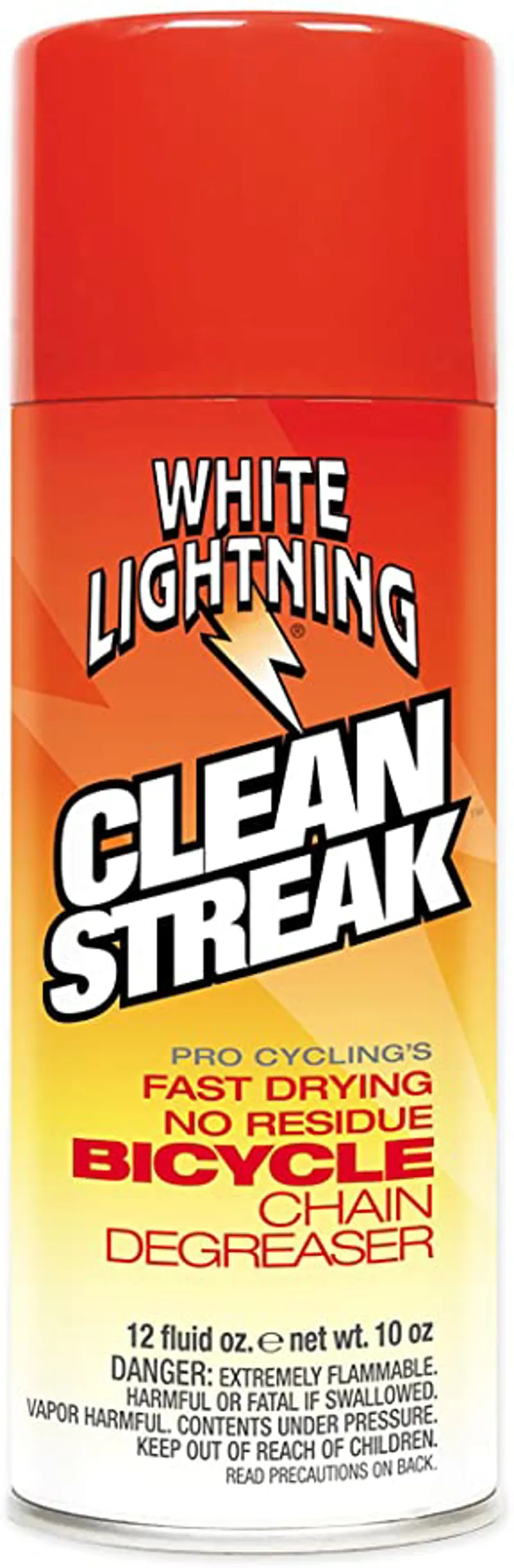 White lightning clean sales streak